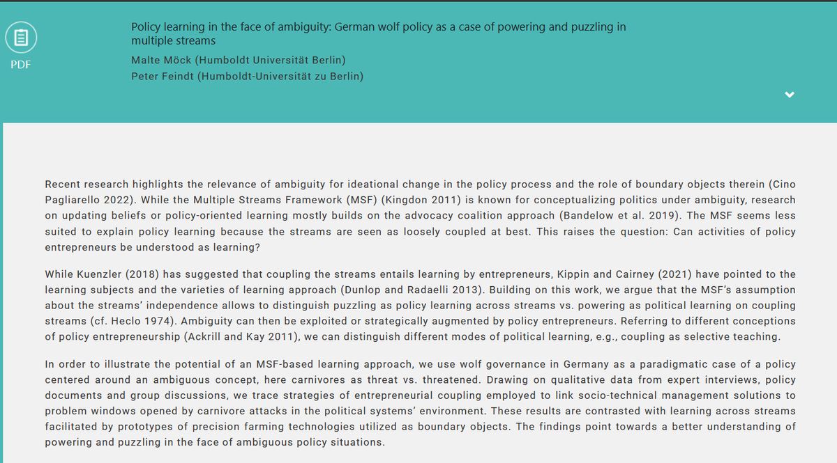 Agricultural and Food Policy tweet media