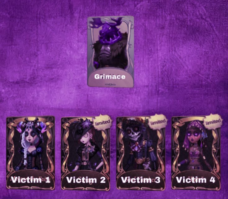 Grimace essence S27E2!
(not funny didnt laugh)