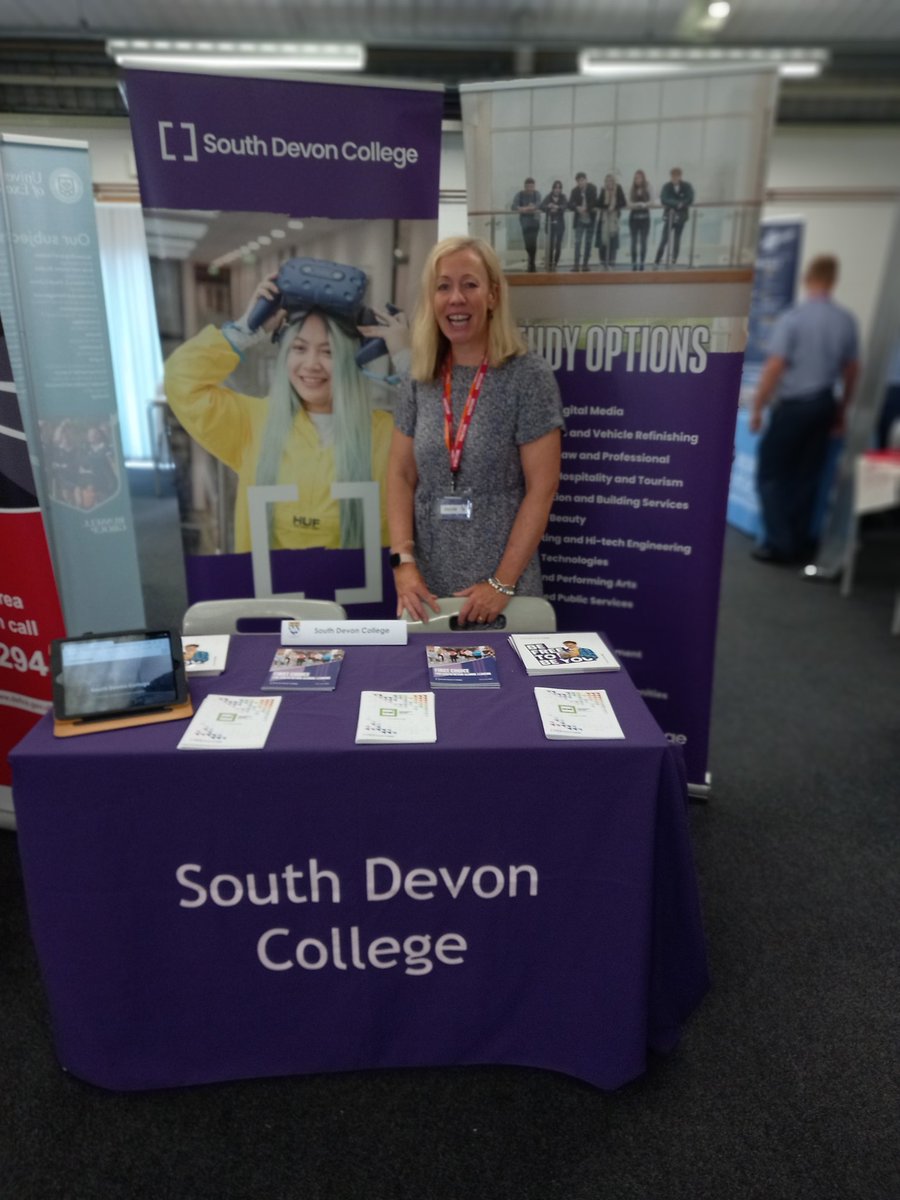 Today we are pleased to be representing <a href="/sdcollege/">South Devon College</a> at Torquay Girls Grammar School, a huge number of employers to network with. #post16options #careers #gatsby #careersfair
