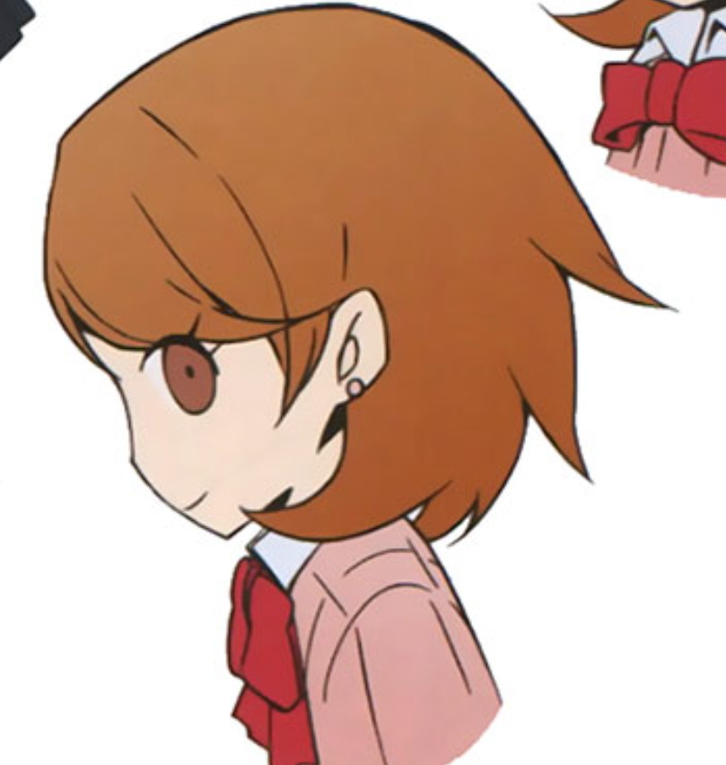 thinking about how yukari's hair was initially designed to be long in the back before the movies misinterpreted it as a bob cut n atlus just decided to roll with that instead lmao