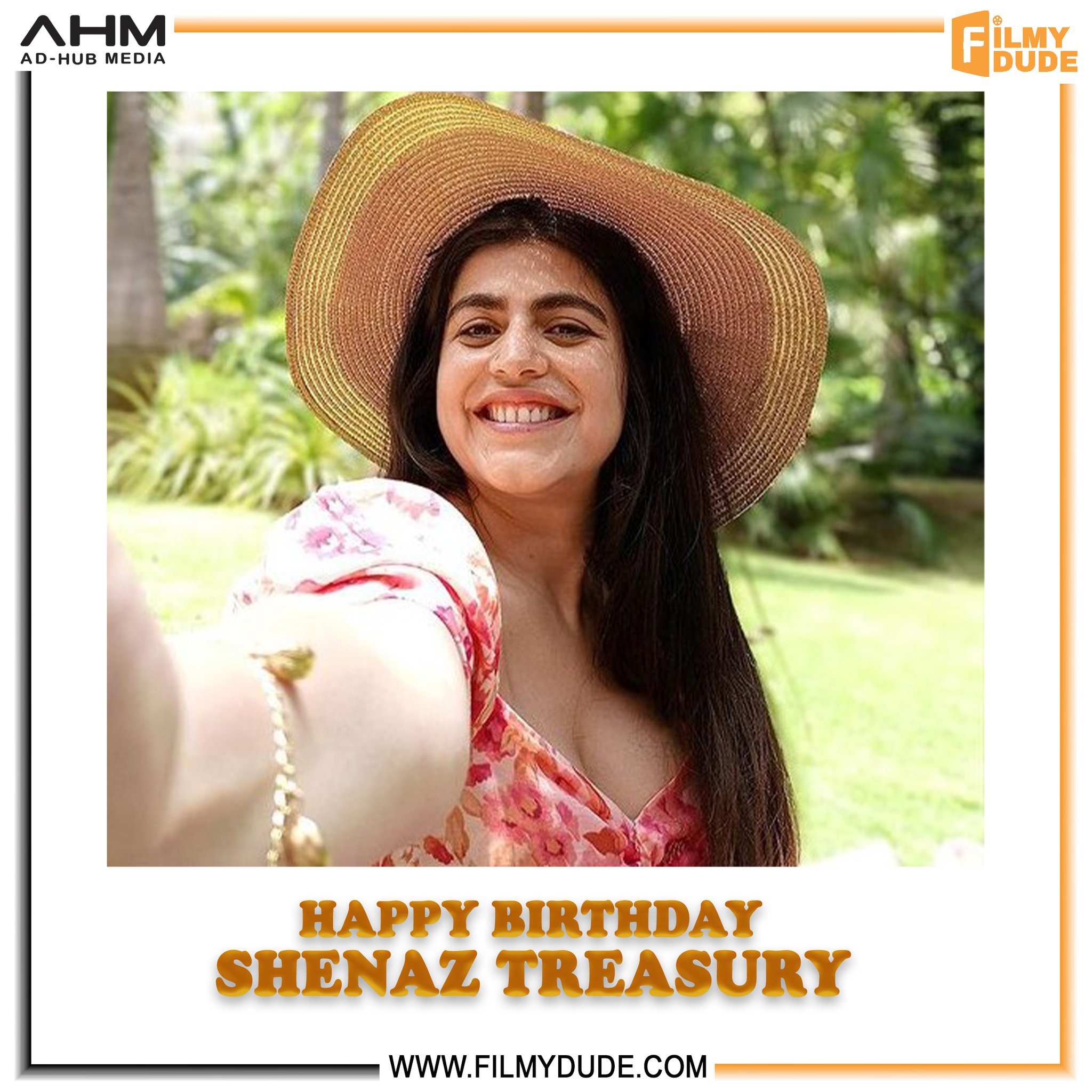 HAPPY BIRTHDAY SHENAZ TREASURY  