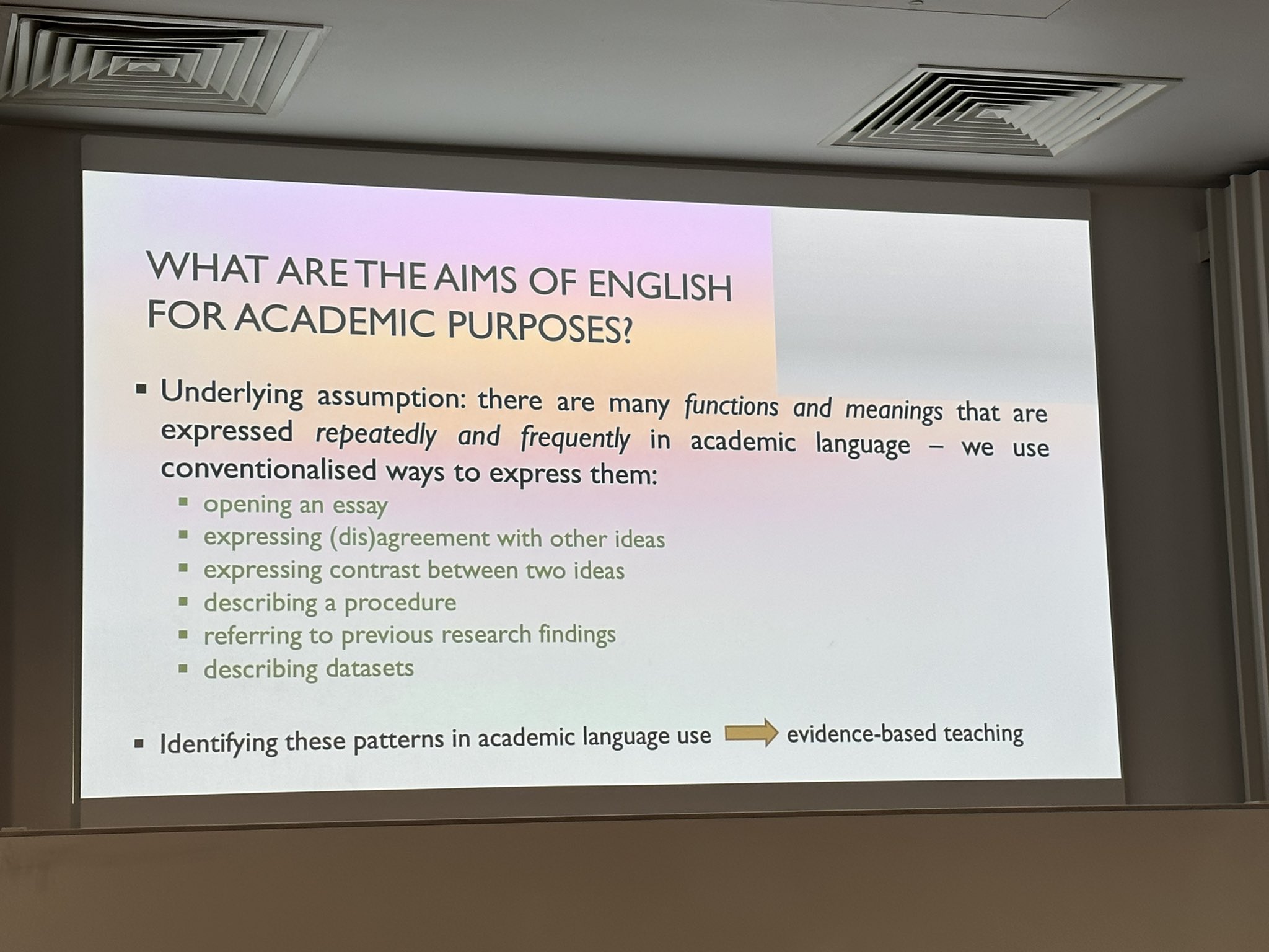 Koki Shimazu ｜Learning by teaching on X: Academic English is no