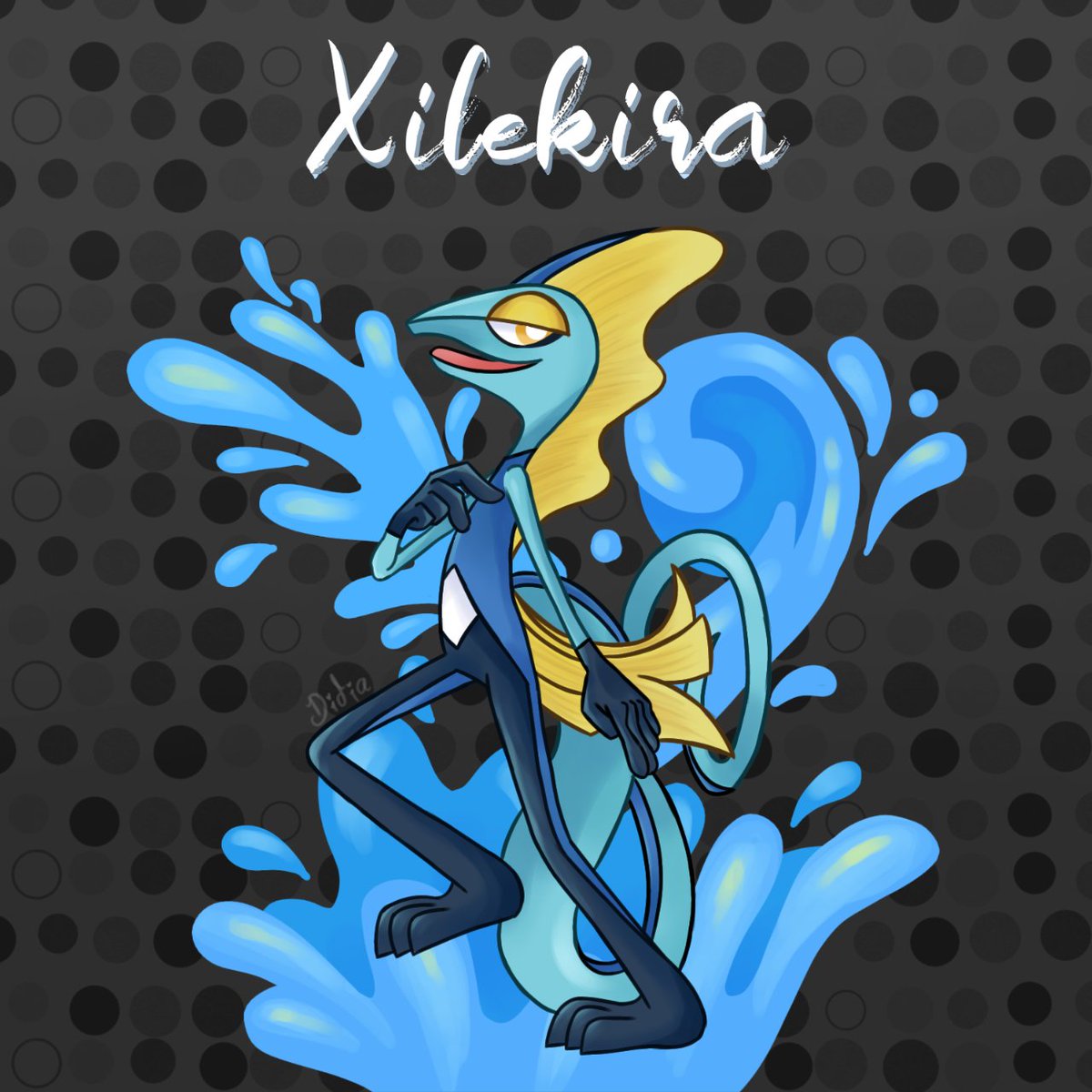 Xilekira's tweet photo. Sorteo  de INTELEON👀
Requisitos:
-Retwittear ♻
-Me gusta ♥
-Seguir 🚦
¡El ganador se anunciará el día del lanzamiento del Pokémon en Xilekira Twitch!     
Suerte a todos😇   #PokemonUNITE  #Pokemon https://t.co/MYsJ9IZZtv