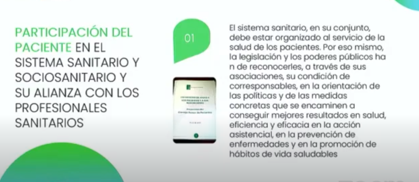 fep_pacientes's tweet photo. ¿Cómo debería de ser la participación del Paciente en el SNS?

🗣 Andoni Lorenzo, presidente del FEP explica el posicionamiento de nuestra institución y pide la participación del Pacientes en el Comité Consultivo del Consejo Interterritorial del SNS. 

#DefensadelPacienteFEP https://t.co/ZydS1N9AwR