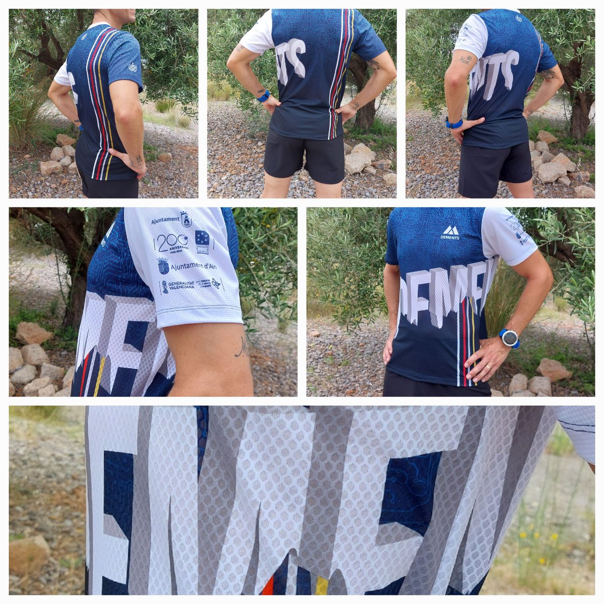 javix's tweet photo. Pues ja tenim llista la camiseta #Dements d'enguany. Disenyades i fabricades per #IRIER #ERREQUEERRE, que tenen seu en #Borriol. Sempre producte de proximitat. https://t.co/CGbMUnbgtJ