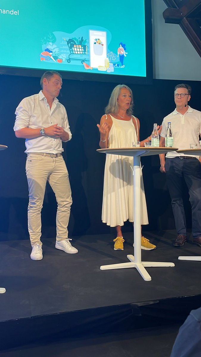 Hasingio's tweet image. Många populistiska utspel från politiken  i frågan om matpriserna. Orättvisa jämförelser som inte ger hela bilden, säger Nordeas chefsekonom @annikawinsth #Almedalen #handelnshus