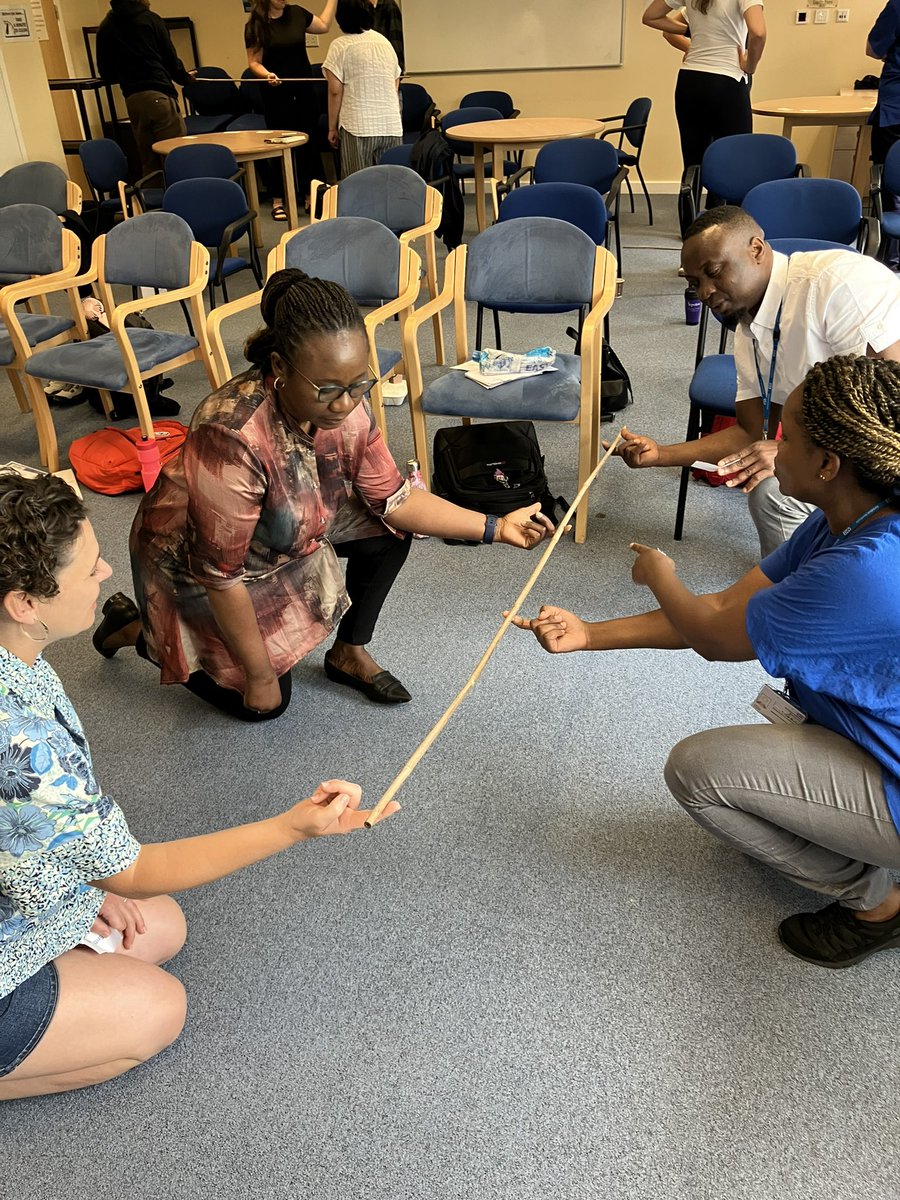 NikAnderson1974's tweet photo. Great preceptorship session this week exploring concepts around communication through games and discussion. Thank you to all of our fabulous preceptees for your amazing contributions and energy! @BHFT #preceptorship https://t.co/5Aner1ynrK
