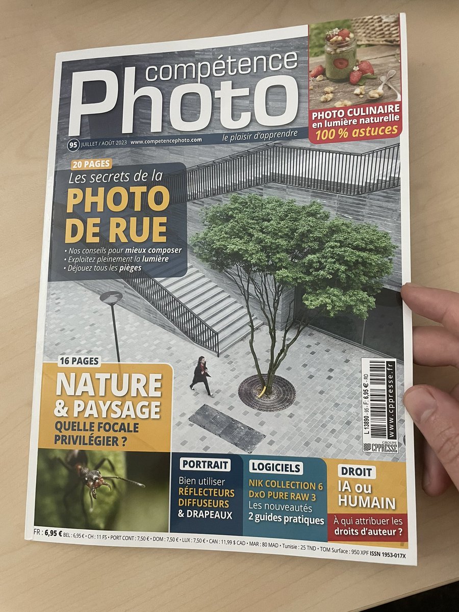 cedric__roux's tweet image. Le numéro Juillet-Août de Compétence Photo est sorti. J’ai rédigé un dossier sur la street sur 18 pages pour essayer de donner des tips sur la pratique. 20 points clés. En décryptant mes images.