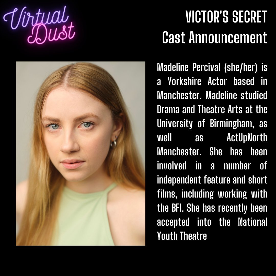 JuicyActingAnt's tweet photo. Congratulations to Team #VictorsSecret @MadelinePerci Simon &amp; Chris👏🏻🎆🔥🔥🔥❤️❤️ 
#VirtualDust #TurtleSoup #GMFringe 
Sunday 23rd &amp; 30th July
https://t.co/KJYO0Gapze https://t.co/yOjSJSoN9Z