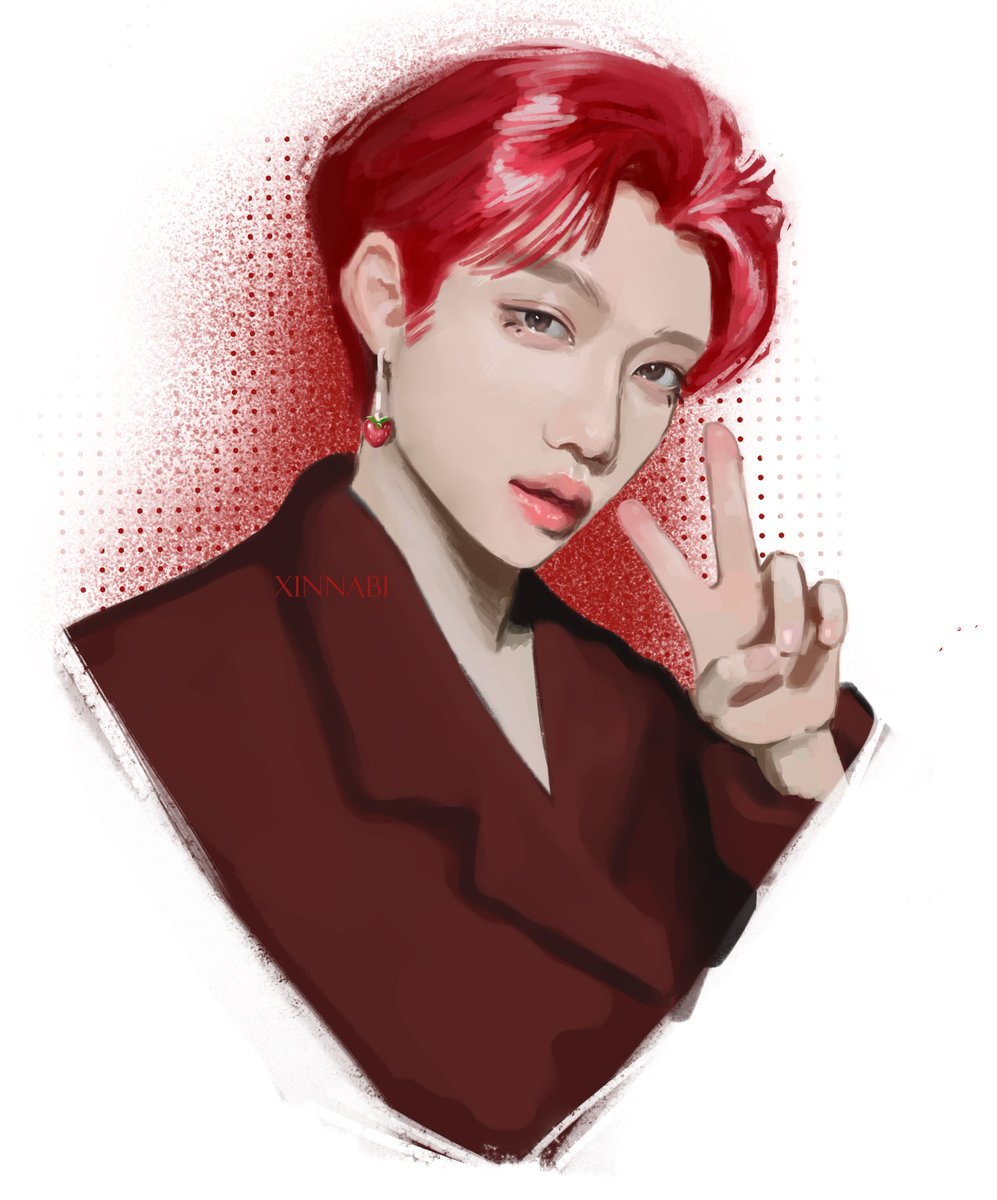 Red Felix 💋❤️

Who will be next?

#leefelix #Felix #Straykids #Straykidsfelix