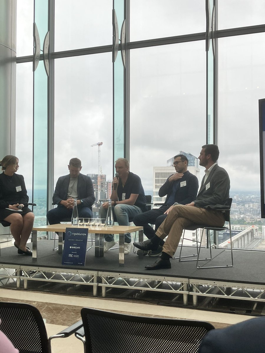 kateab00's tweet photo. Interesting morning hearing travel industry leaders talk about strategic planning in 2023 - including KBX client Chris Roche, CEO @adventure_peeps #TravoBB @travolution https://t.co/z8UReA4sII