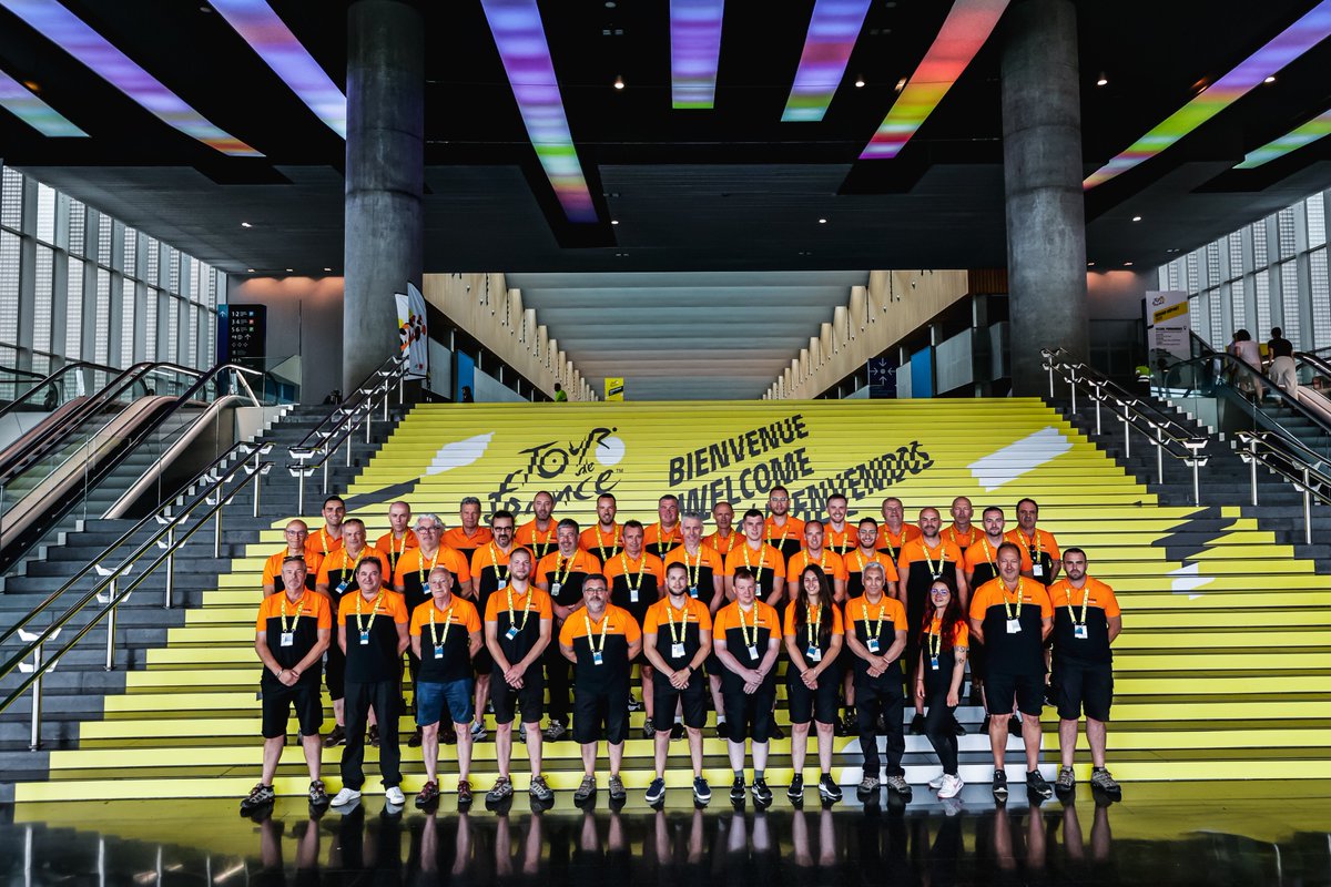 🔥 La team <a href="/orange/">Orange</a>, mobilisée comme chaque année, est prête pour que chaque jour, vous ne manquiez rien du Tour de France 2023 !  💛#TDF2023 #TDFF2023

Orange, partenaire du Tour de France pour la 24ème année 🧡

🚴‍♂️ Grand Départ Pays Basque ce samedi 1er juillet