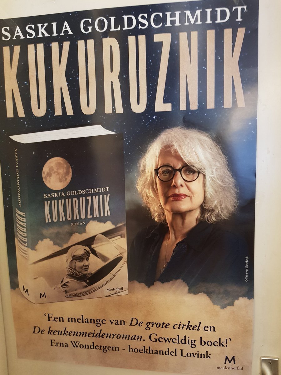 Dank je wel <a href="/Meulenhoff/">Meulenhoff</a> nu kan ik nog meer reclame maken voor dit geweldige boek! 📚👊
<a href="/lovinksboeken/">Boekhandel Lovink</a>