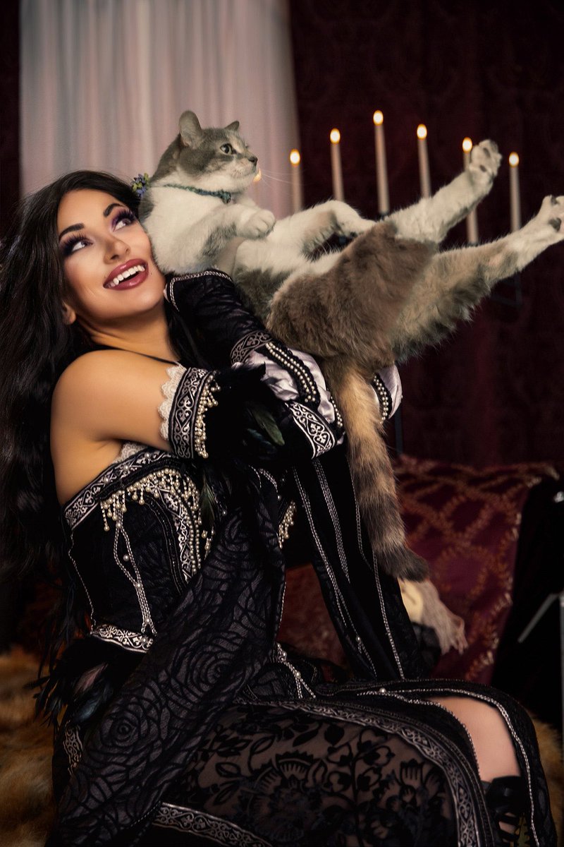 Azura Cosplay ⚔️ on Twitter: "The source of Yen’s magic: BEANZ"