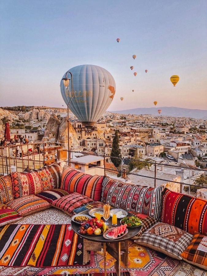 We will leave this view here 😍

Who would enjoy this bucket-list view with you?

📸Charming Cave Hotel

#NotJustTravel #PersonalTravelConsultant #CharmingCaveHotel #Cappadocia #SunDay #SunDaze #Wanderlust #LoveToTravel  #TravelAddict