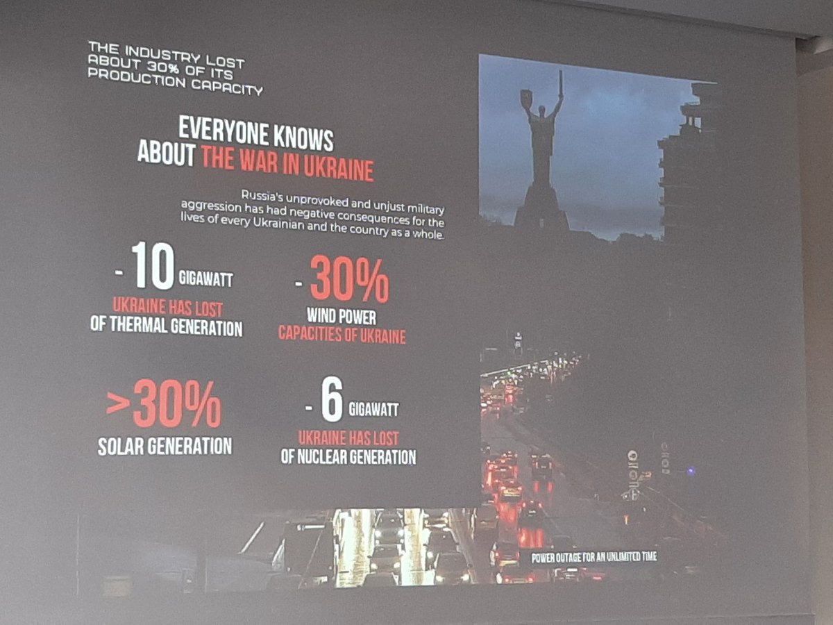 <a href="/GruppoAB/">Gruppo AB - Energy Sustainability</a> @kogeneracjaPTEZ <a href="/Siemens_Energy/">Siemens Energy</a> <a href="/SolarTurbines/">Solar Turbines</a> <a href="/TEDOM_CHP/">TEDOM</a> <a href="/kelvinross68/">Kelvin Ross</a> <a href="/KadriSimson/">Kadri Simson</a> Our special guest speaker is Anna Zamazeeva, Head of <a href="/SAEE_Ukraine/">SAEE Ukraine</a>, who is describing the damage caused by Russia's military aggression on Ukraine's energy system and explaining the plans to rebuild energy infrastructure with an important role for #cogeneration.
#cogeneurope30