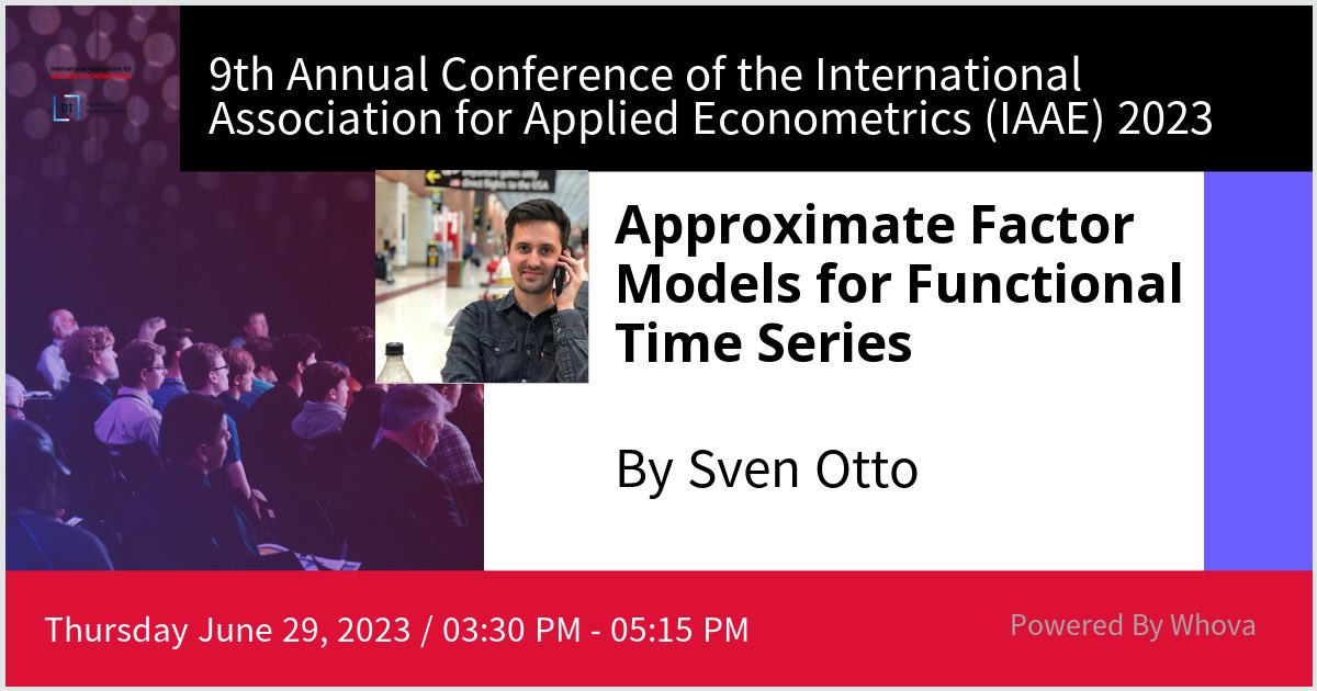 oekonometer's tweet photo. Great conference so far in Oslo! Today it’s my turn. Please check out my talk if you're attending the event!  #IAAE2023 https://t.co/n2CWb3eCYz