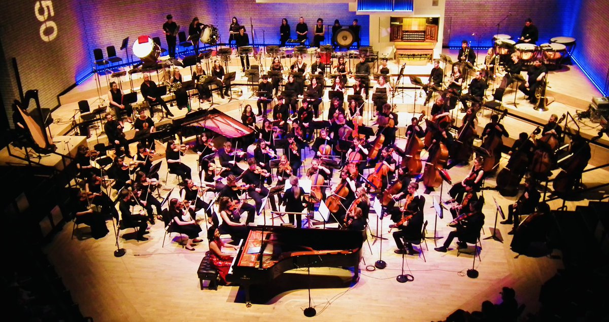alexdariescu's tweet image. The best outcome from last week’s celebrations apart from raising £65,000 for the @rncmlive students? My own student saying she wants to learn the Florence Price Concerto after she attended our concert! Listen to the radio broadcast and enjoy the happy times TONIGHT on @BBCRadio3