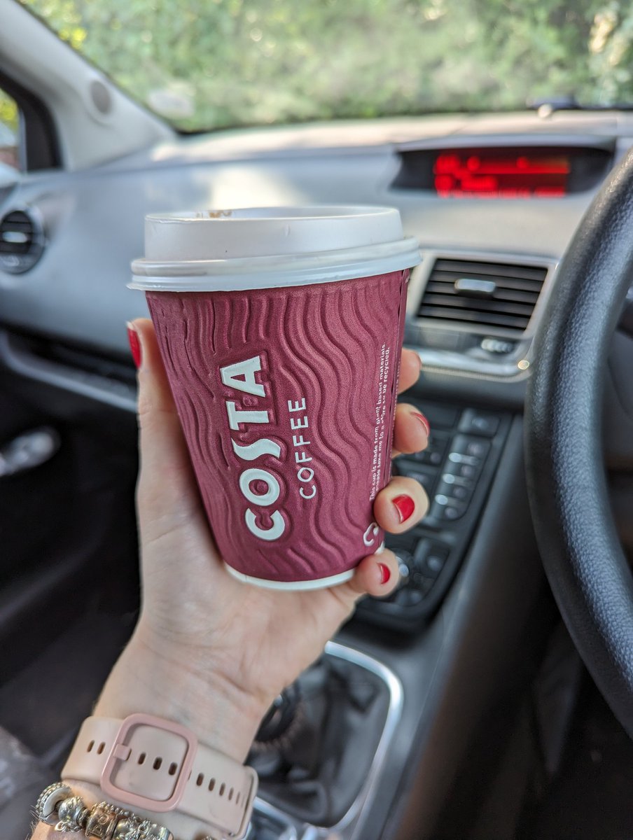 Day 4 of CYP CPD. Attachment theory today, one of my favourite areas! Costa in the car with Lewis Capaldli first. Feel like I'm right where I should be 
#therapistsconnect #cpd #attachment #therapisttwitter