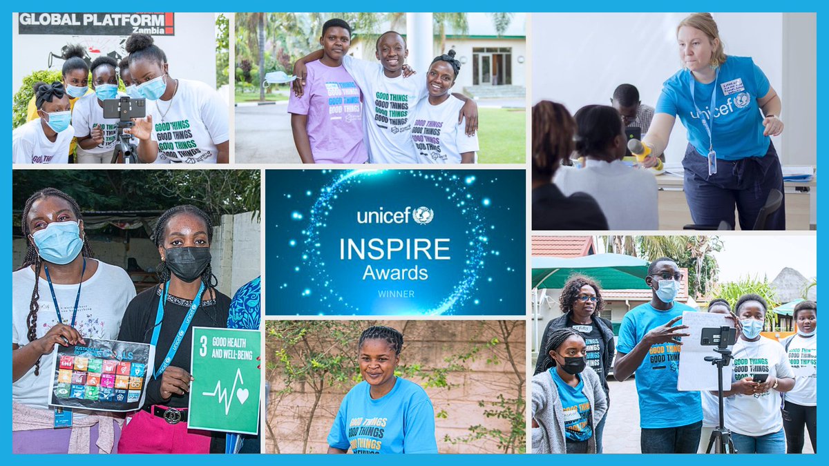 UNICEF Zambia tweet media