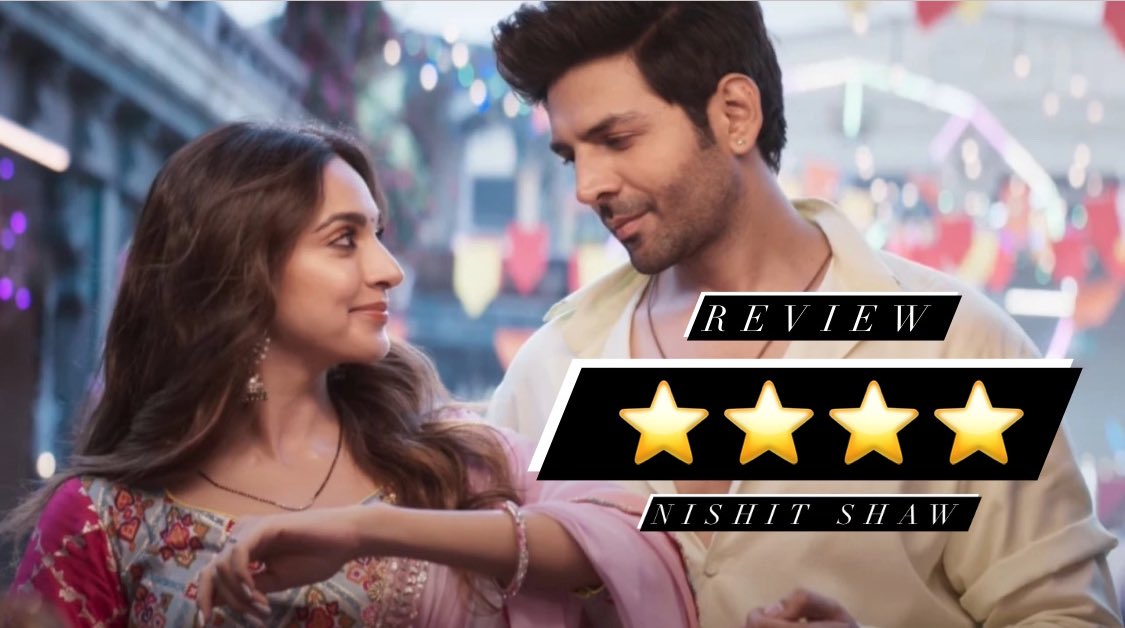 Rating: ⭐️⭐️⭐️⭐️
FANTASTIC. 
#SatyaPremKiKatha is a must watch. #KartikAaryan is phenomenal & so is #KiaraAdvani. The film is extremely well-written & director #SameerVidwans has narrated it in a brilliant way. Gripping & Entertaining. 💯 💯 #SatyaPremKiKathaReview 

The first…