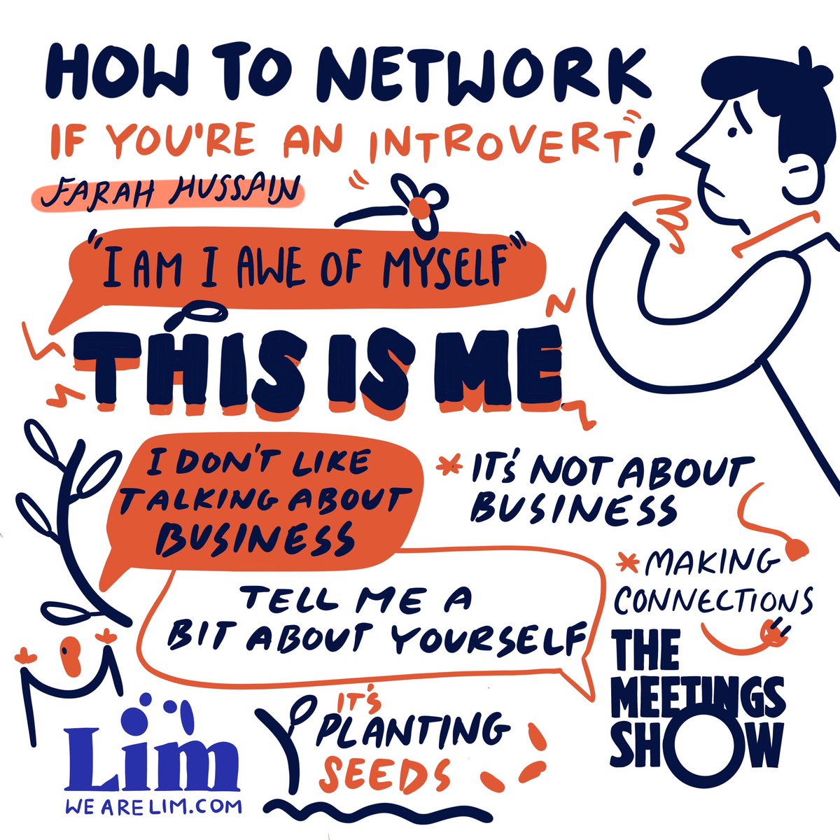 Lim (@weare_lim) on Twitter photo ✨ Speaker spotlight visual ✨
Live capture of the empowering Farah Hussain at <a href="/MeetingsShow/">The Meetings Show</a>
#graphicrecording #liveillustration ✨ Speaker spotlight visual ✨
Live capture of the empowering Farah Hussain at <a href="/MeetingsShow/">The Meetings Show</a>
#graphicrecording #liveillustration