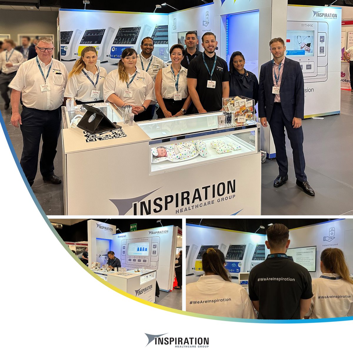 📣 Day 2 of @ebmeexpo is here!

We had a great turnout on day 1, & we can't wait to reconnect with all of you today. 

If you haven't had a chance to visit us yet, come by our stand H06/H07 & say hello to our Acute Care and Infusion teams.

#WeAreInspiration #WeAreInfusion