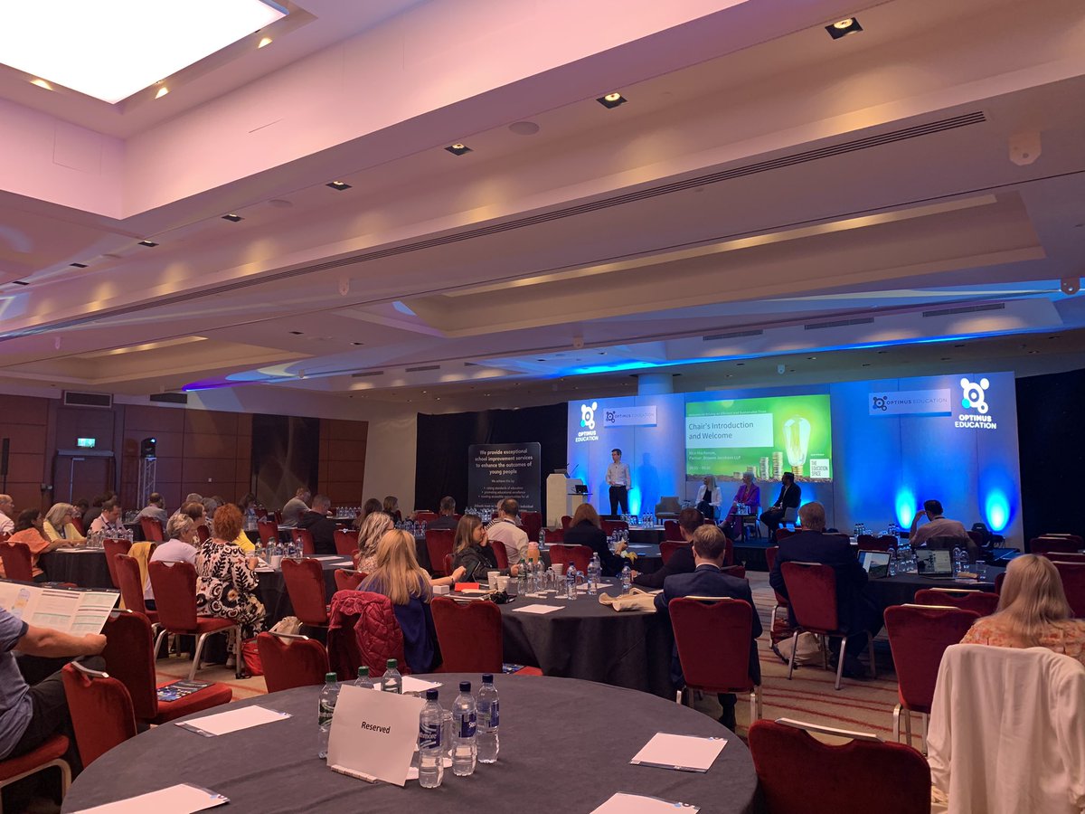mindworkmatters's tweet image. Great to be here @OptimusEd ‘Driving a sustainable trust’ conference.  Nick Mackenzie @_EducationLaw has kicked off the day.  I can’t wait to deliver my #Keynote focussing on the vital subject of staff wellbeing  this afternoon.  #oeMAT