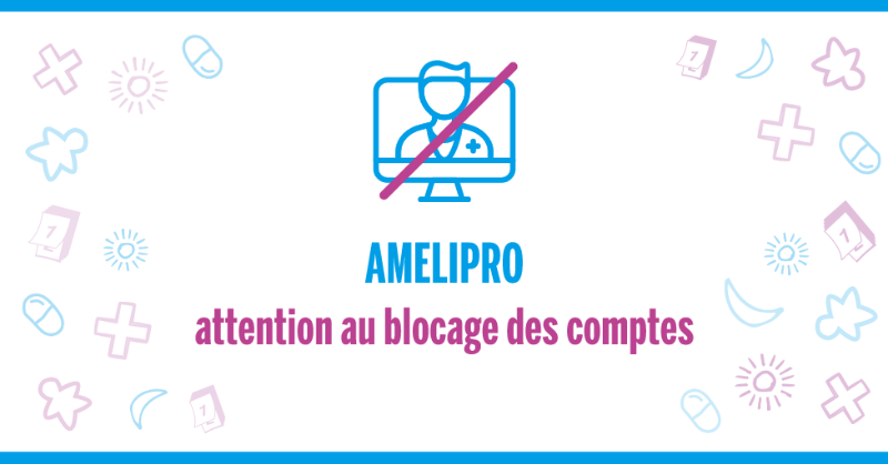 Biogaran's tweet photo. 🔐 BLOCAGE AMELIPRO
Les comptes #AmeliPro non utilisés depuis plus de 6 mois seront bloqués, à partir de fin juin, a annoncé l'@Assur_Maladie.
#Professionnels de #santé, votre compte a été bloqué ? @leQPH_fr vous donne la marche à suivre. ⬇️