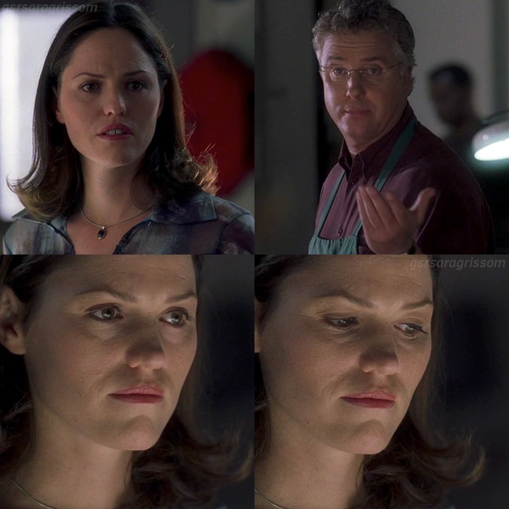 #sarasidle #jorjafox #gilgrissom #williampetersen