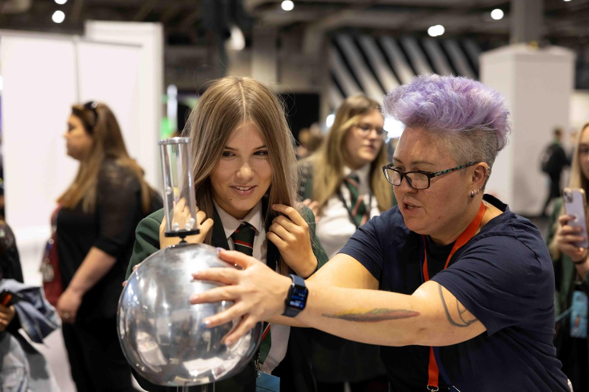 It was great to see Code Signatories and Supporters at the #BigBangFair last week. Organised by @_EngineeringUK, the event at the NEC saw thousands of young people get hands-on with STEM and meeting real engineers and technicians doing real jobs.