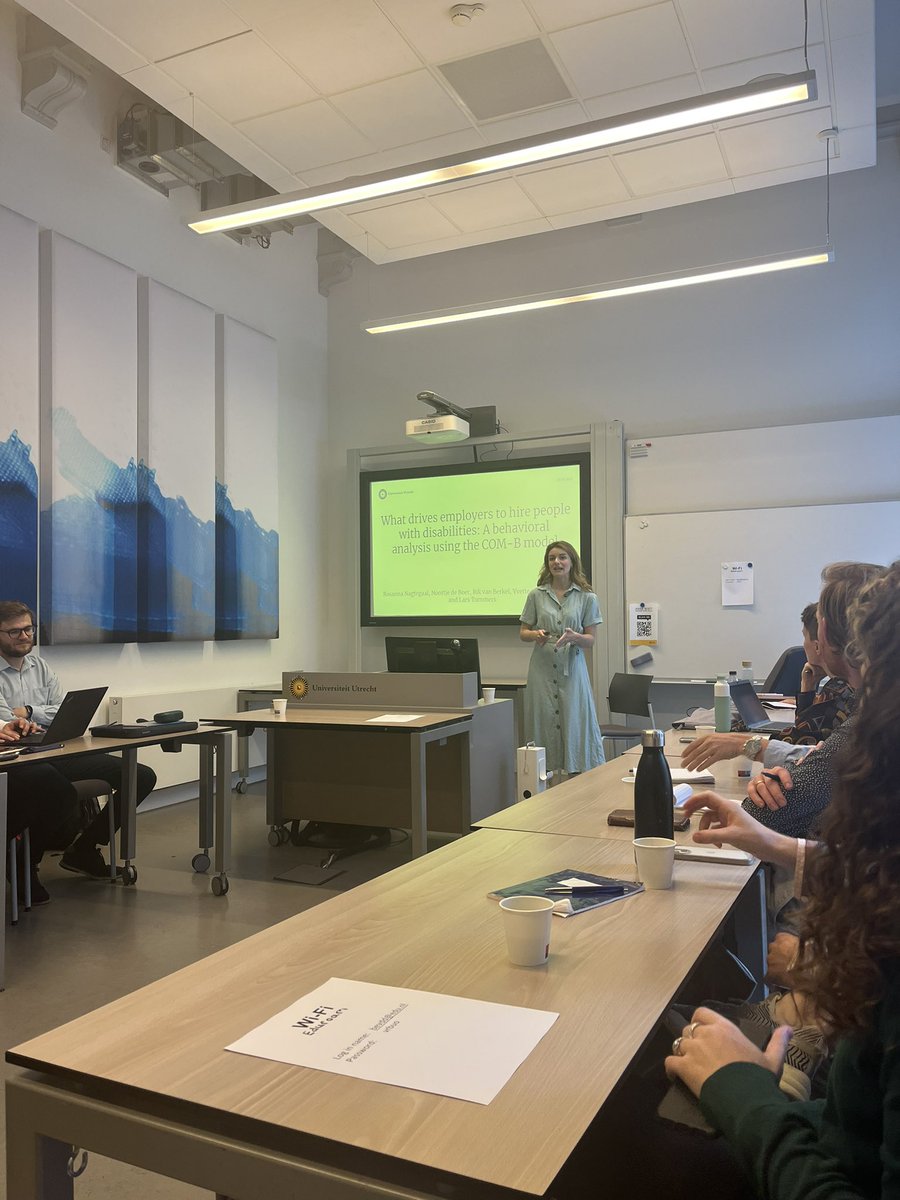 #PMRC2023USG

Very interesting panel about recruiting a diverse workforce in the public sector, kicked of by the amazing <a href="/NagtegaalRoos/">Rosanna Nagtegaal</a>