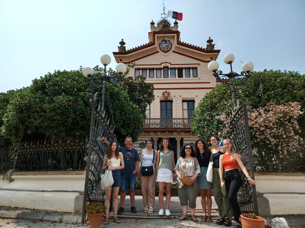 Visita del equip de Bemother al Monestir Budista del Garraf! 
Un plaer 🧘🏽‍♀️😊 
monjesbudistas.org