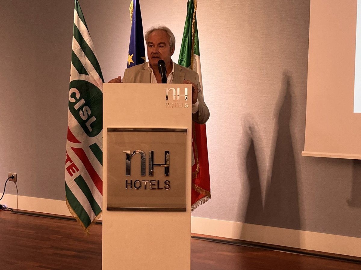 In corso all’hotel NH Torino Centro, alla presenza del leader <a href="/CislNazionale/">CISL Nazionale</a> Luigi Sbarra, la riunione del C. G. della Cisl Piemonte per il cambio al vertice del sindacato regionale. Alessio Ferraris si congeda dopo 9 anni da segretario generale per scadenza naturale dei mandati