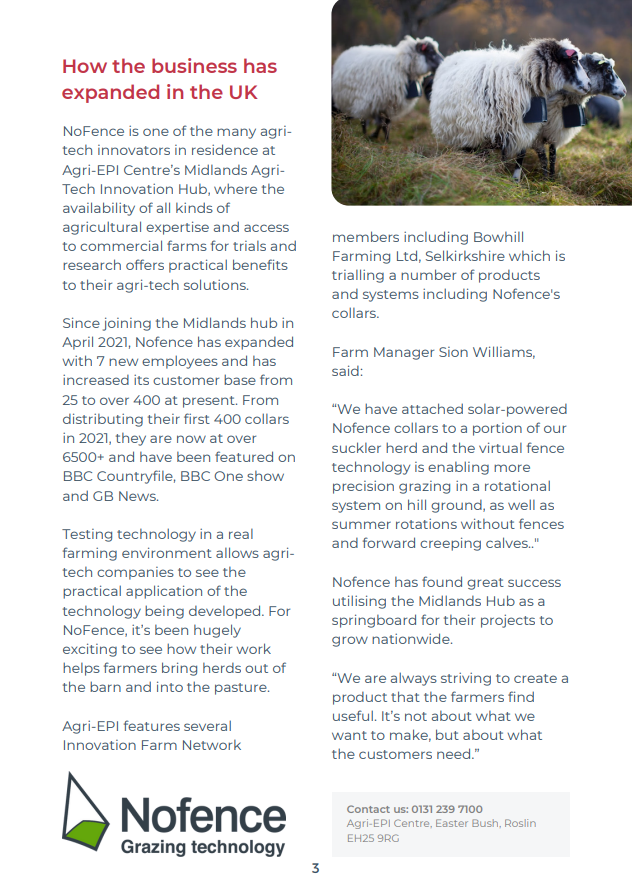 <a href="/Nofence_AS/">Nofence</a> has created the world’s first virtual fencing for #livestock: using #GPS and cellular communication #technology built into special collars to help #farmers graze animals on pasture without the need for traditional penning and electric fences:
agri-epicentre.com/blog/virtual-f…