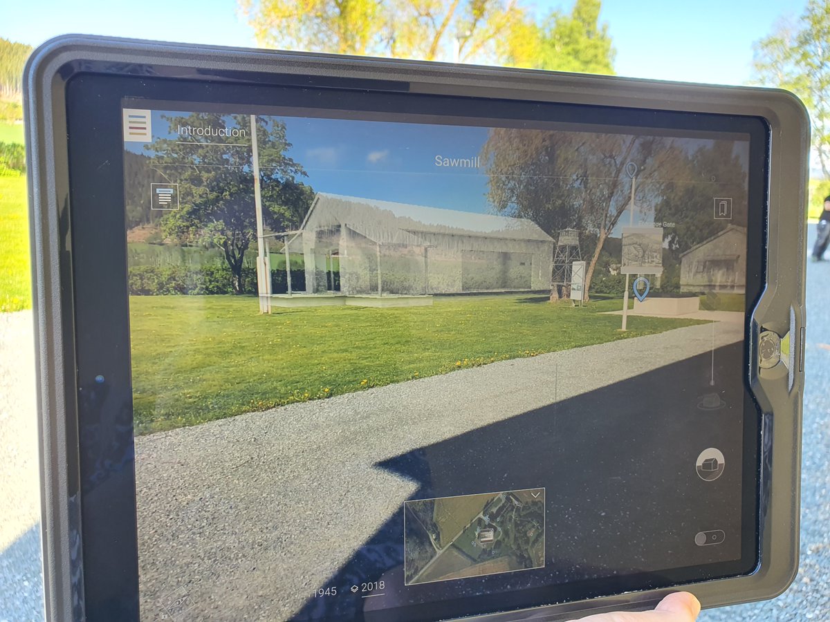 Holocaust_Digi's tweet photo. #ThrowbackThursday - remembering
last year's research trip to @Falstadsenteret exploring their VR/AR app by @EodyneSystems.
Check out our latest project news: https://t.co/SBAsqKB0gP
#Holocaust #DigiMems
#Heritage #DigisMus https://t.co/wrN7J0h0bh