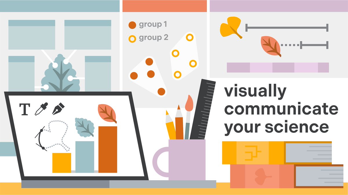 Miranta Kouvari (she/they) 🎨🦥 (@mirantakouvari) on Twitter photo I will be running a course🤩I cover the basics of graphic design for visual science communication, so if you are a researcher, student, scicommer (or anything in between) who wants to learn how to make clear, fun, accessible posters/slides/figures, check my <a href="/Physacourses/">Physalia-courses@ONLINE</a> course✨ I will be running a course🤩I cover the basics of graphic design for visual science communication, so if you are a researcher, student, scicommer (or anything in between) who wants to learn how to make clear, fun, accessible posters/slides/figures, check my <a href="/Physacourses/">Physalia-courses@ONLINE</a> course✨
