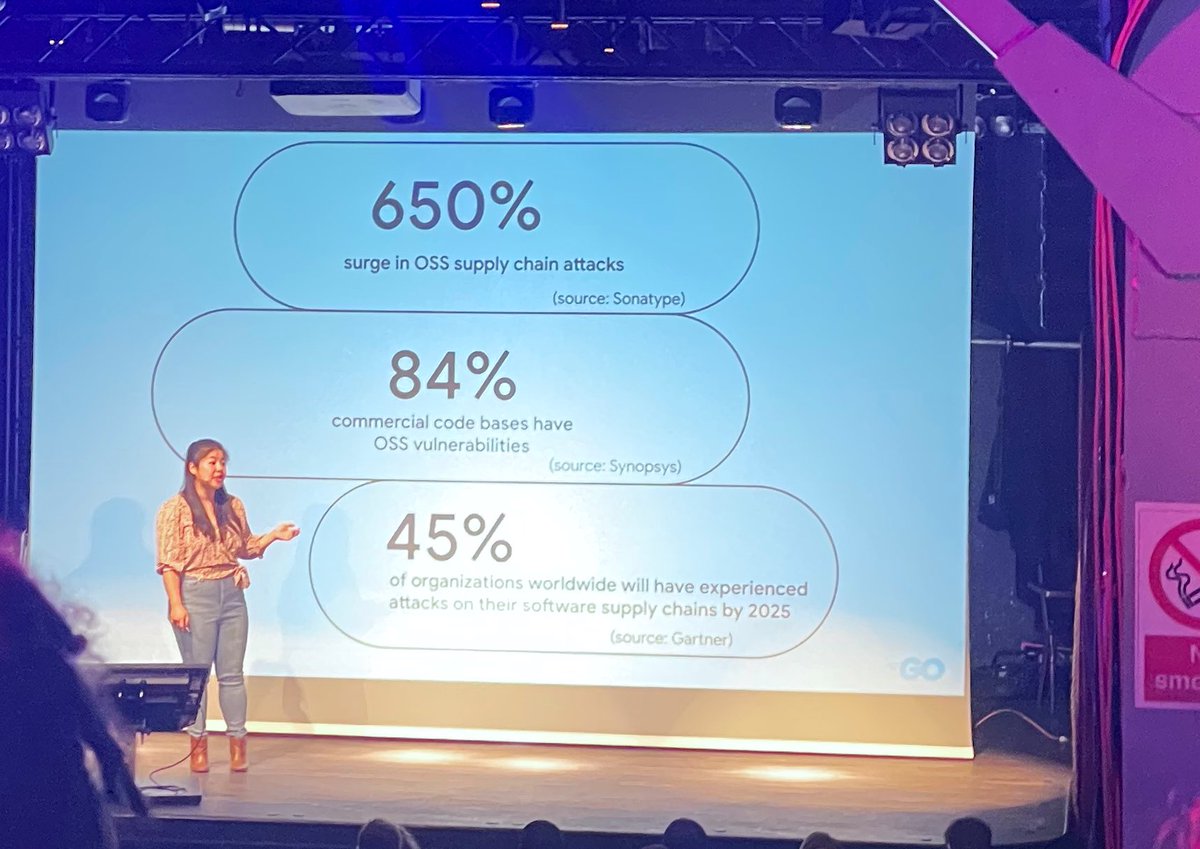 hamednz's tweet image. “Vulnerability Management for Go” by @JQiu25 #gopherconEU