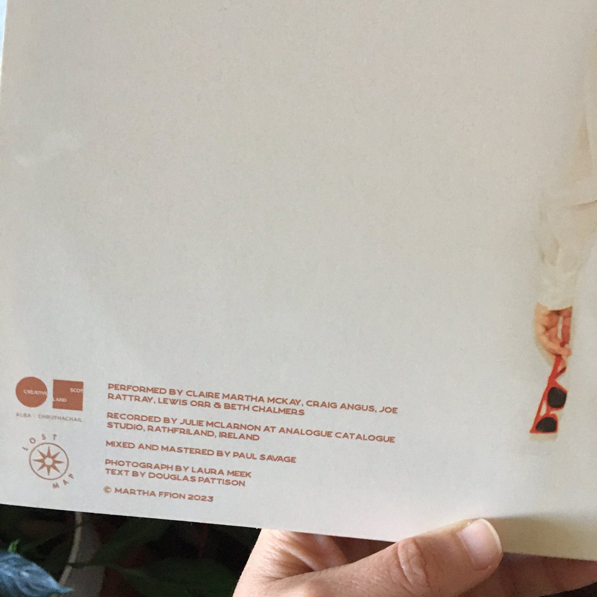 If you want to know my most coveted photography commission, it’s shooting a vinyl cover. I’m so proud of this album. To be trusted with this work is enormous for me and such an honour. It’s a gorgeous record and is getting released out into the world tomorrow. <a href="/MarthaFfion/">Martha Ffion</a>