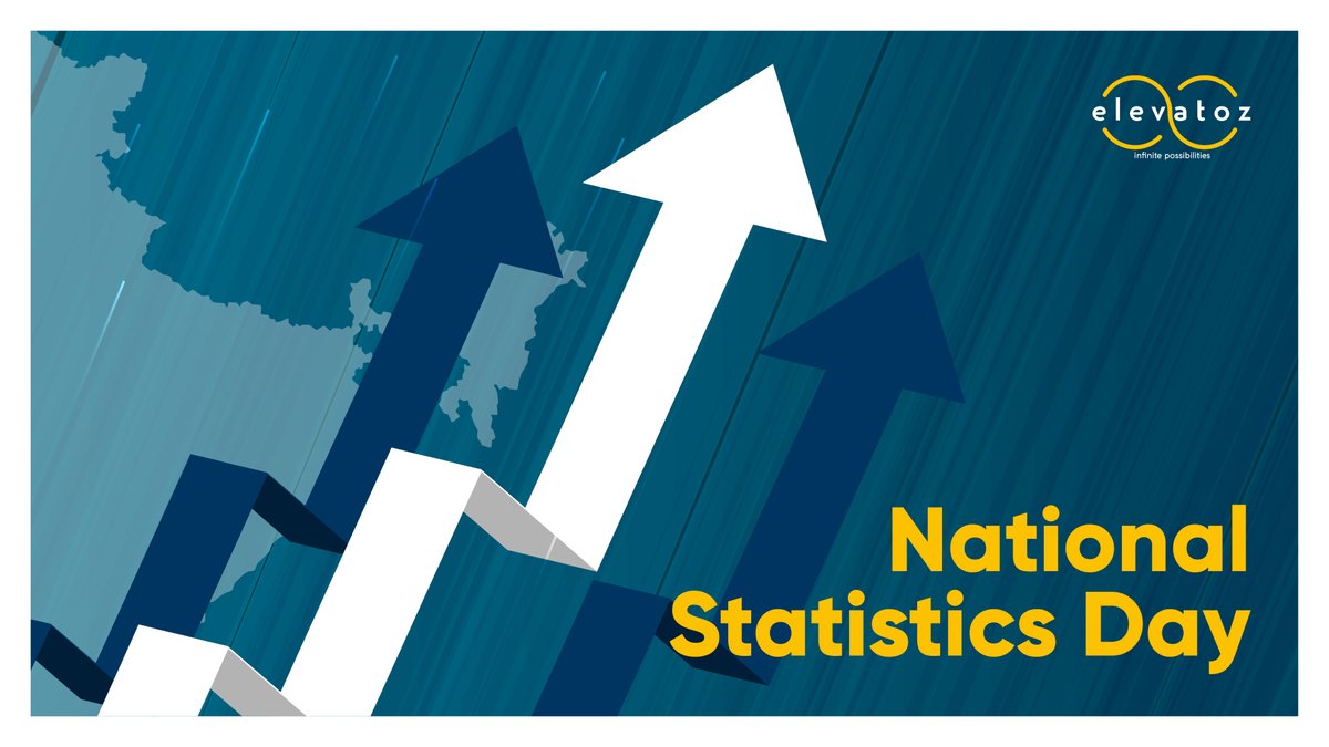 🎉 Celebrating National Statistics Day in India! 📊

Happy National Statistics Day from the Elevatoz Loyalty Team!

#NationalStatisticsDay #DataDrivenDecisions #LoyaltySolutions #InformedChoices #Analytics #BusinessGrowth #Elevatoz #ElevatozLoyalty