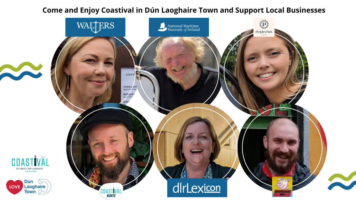 Our latest #LoveDunLaoghaire feature is #LoveCoastival. Check out venues and support local businesses during Coastival! ow.ly/3QJ850P036K Support our business community #buylocal Have news to share? Contact eoin@digitaldunlaoghaire.ie Sup. by @bankofireland & @dlrcc