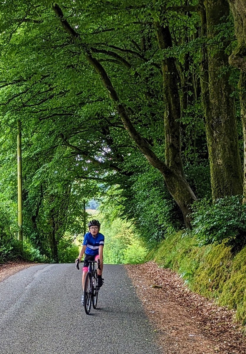 My son &amp; I are part of an <a href="/AU_DGES/">Geography and Earth Sciences @ Aber Uni</a> <a href="/AberUni/">Aberystwyth University</a> team cycling from Aber to Pwllpeiran Upland Research Centre to raise funds for the Chemo Centre at Bronglais hospital. Story &amp; fund raising link: shorturl.at/lnOW3 Any support most welcome 👍😀
<a href="/HywelDdaCharity/">Hywel Dda Health Charities</a> <a href="/uplandresources/">Mariecia Fraser</a>