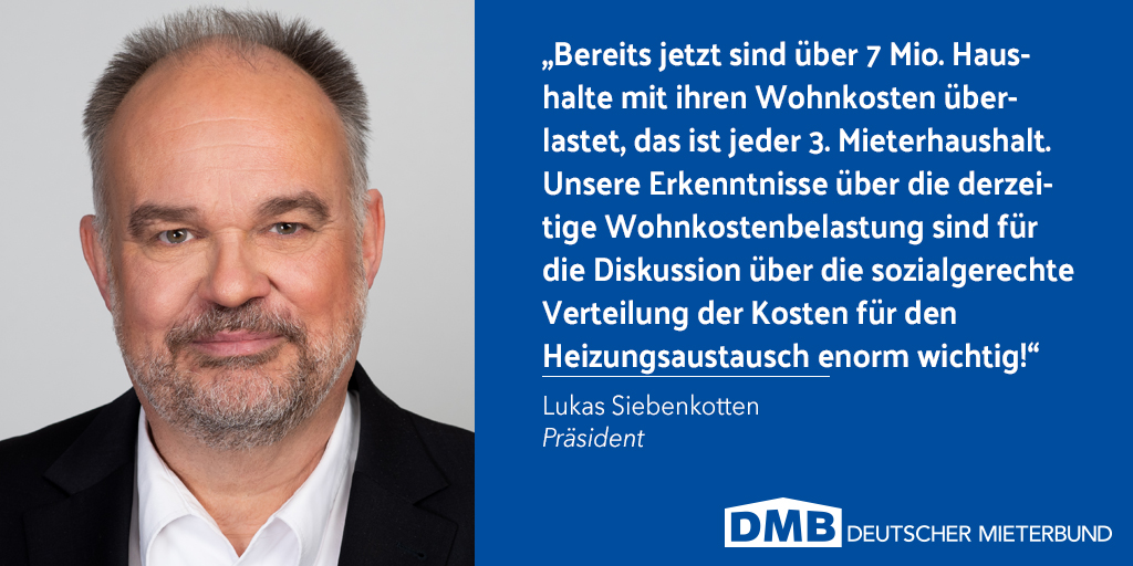 Jeder 3. #Mieterhaushalt ist finanziell überlastet <a href="/DMBMieterbund/">Deutscher Mieterbund</a> präsentiert Studie des <a href="/oekoinstitut/">Öko-Institut e.V.</a>  zur aktuellen #Wohnkostenbelastung von #Mieterinnen und #Mietern mieterbund.de/presse/pressem…