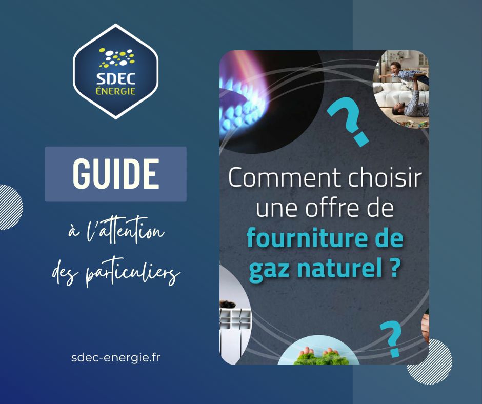 SdecEnergie's tweet photo. #SDEC14 #Calvados Fin des tarifs réglementés de #gaz naturel : comment choisir votre offre de #fourniture ? Consultez notre guide pratique destiné aux #particuliers : https://t.co/gN09EALoEE https://t.co/Op90v3FNgO