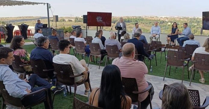 RuthRuthpindado's tweet image. Extraordinaria jornada #hosteleriaporelclima de @CEOEAvila  poniendo nuestro granito de arena.