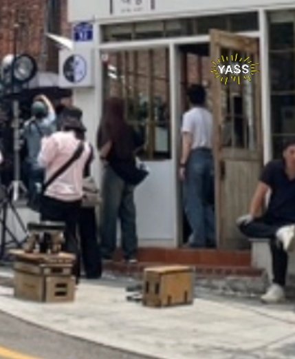 230629 | Kwon Nara and Joowon spotted filming for 'Nightly Photo Studio (야한 (夜限) 사진관)' drama. 💖😍

© h.a.n_b.o.m
#KwonNara #Joowon #HanBom #NightlyPhotoStudio 
#야한사진관 #NaughtyPhotoStudio