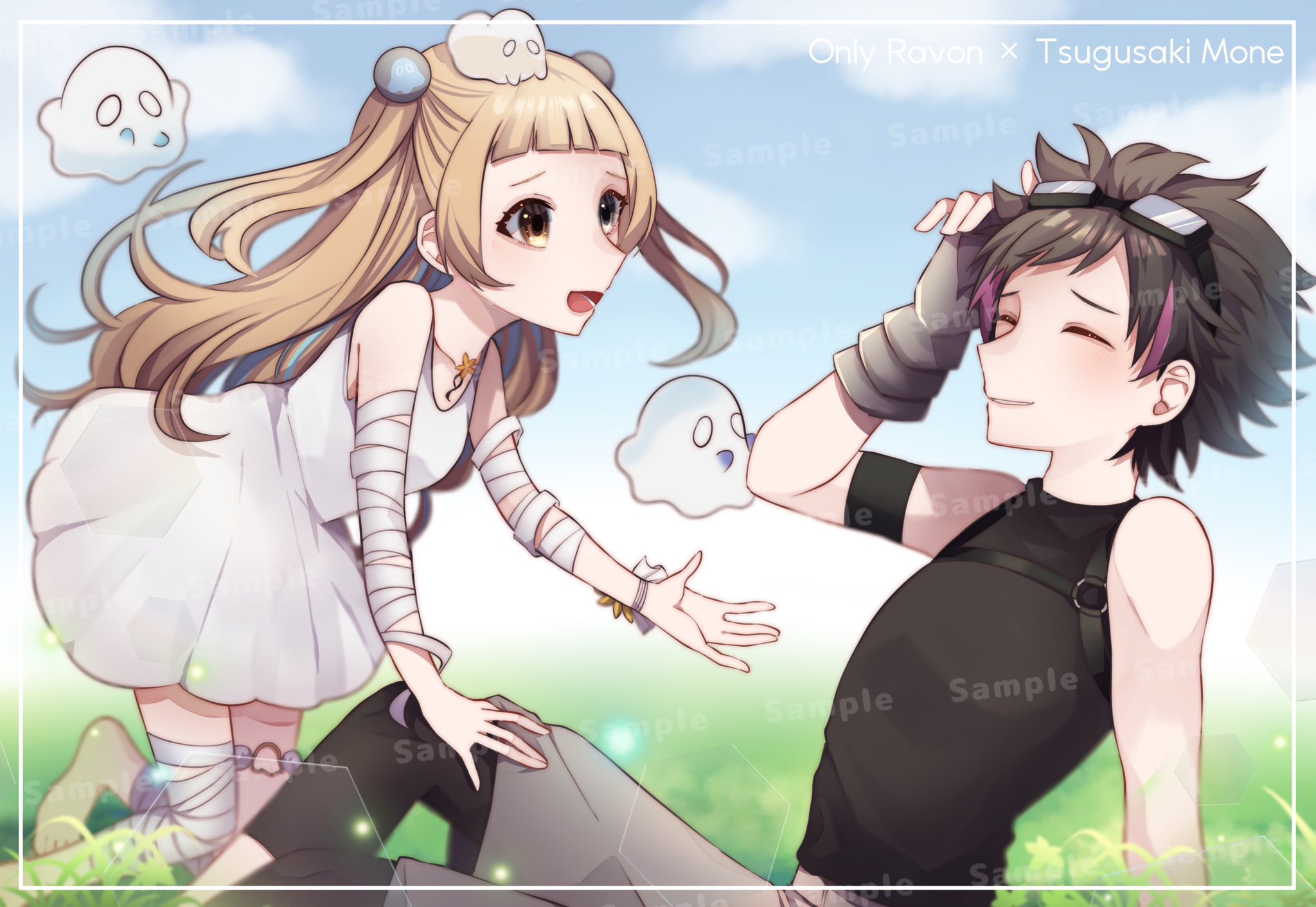 イラストオーダー ポストカード / 一姫ページ イラストオーダー、ポストカード、観賞用 イラスト