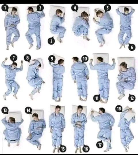 KamikaAnne's tweet photo. Quelle est ta position pendant ton sommeil ? https://t.co/V3erMZtKRD