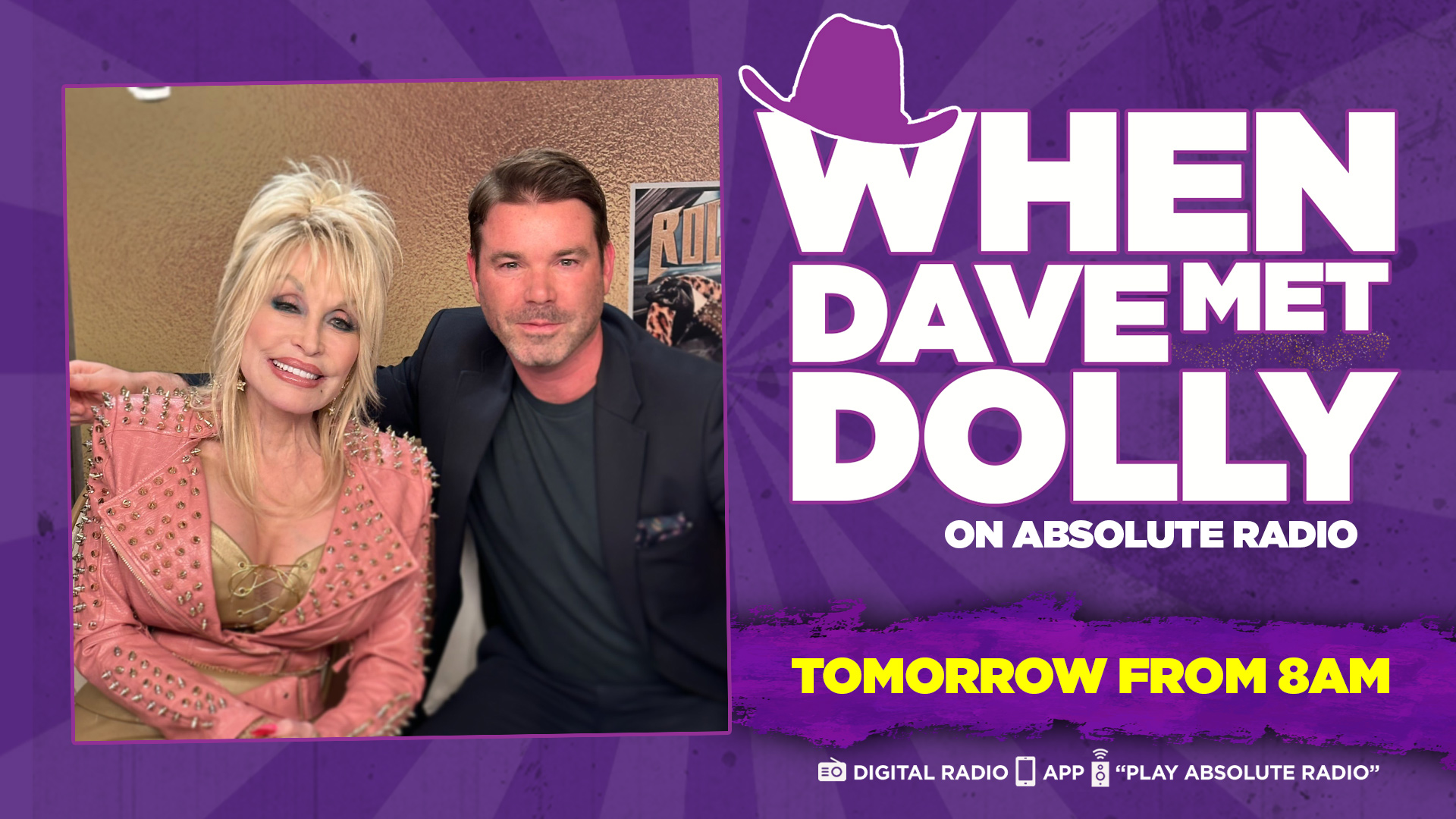 Absolute Radio On Twitter When Dave Met Dolly 🤠 Country Music Icon And Legend Dollyparton 