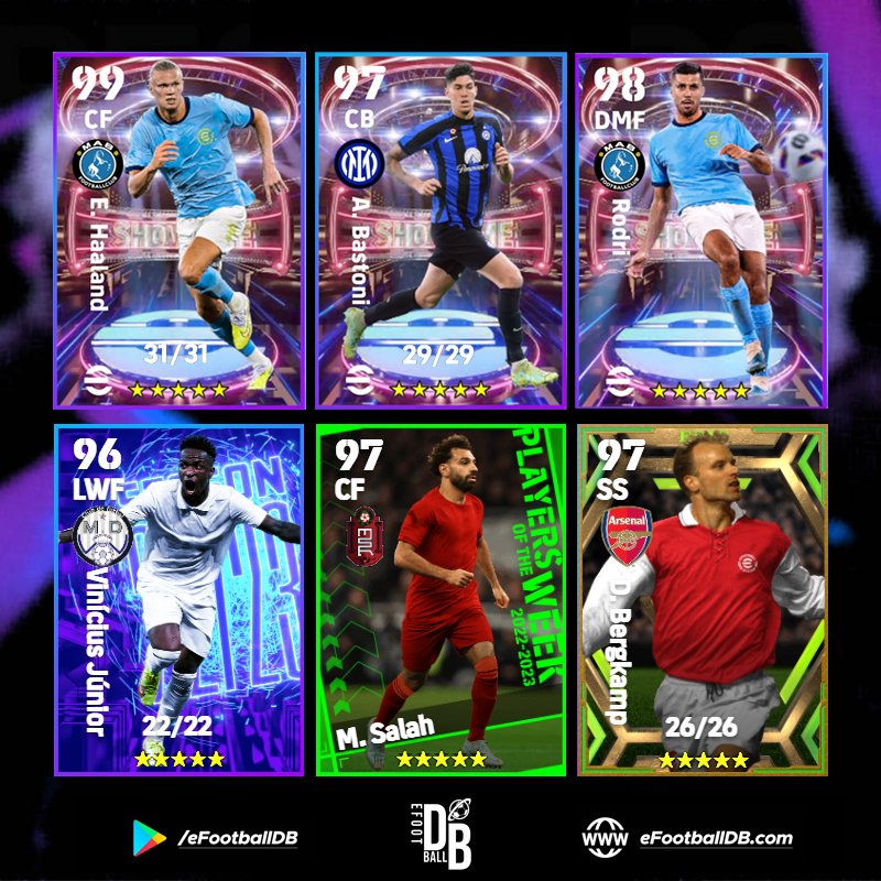 eFootballDB tweet media